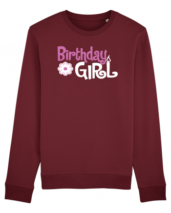 Birthday Girl Burgundy