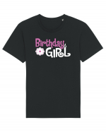 Birthday Girl Tricou mânecă scurtă Unisex Rocker