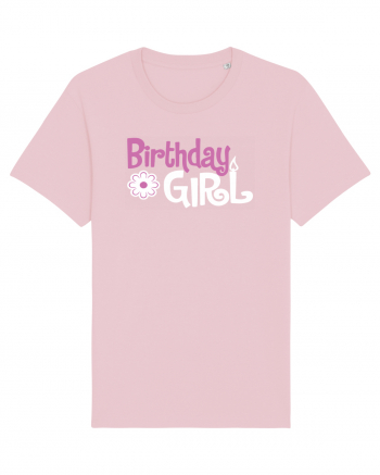 Birthday Girl Cotton Pink