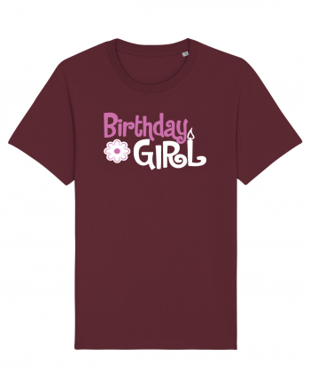 Birthday Girl Burgundy