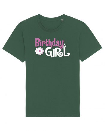 Birthday Girl Bottle Green