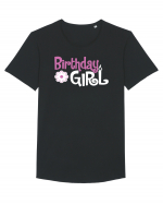 Birthday Girl Tricou mânecă scurtă guler larg Bărbat Skater