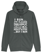 I RUN Hanorac cu fermoar Unisex Connector