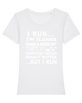 I RUN White