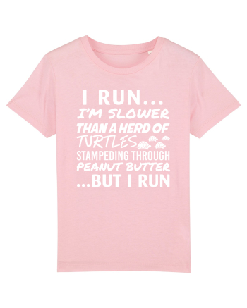 I RUN Cotton Pink