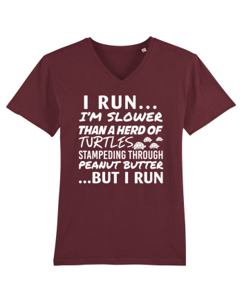 I RUN Burgundy