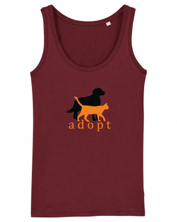 Adopt Burgundy