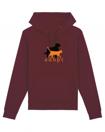 Adopt Burgundy