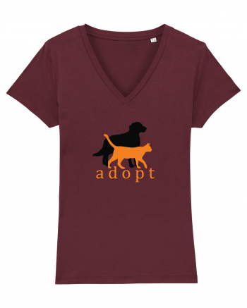 Adopt Burgundy