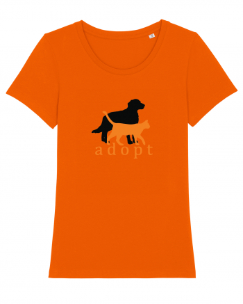 Adopt Bright Orange