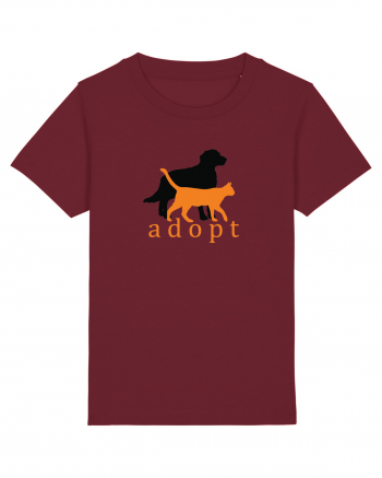 Adopt Burgundy