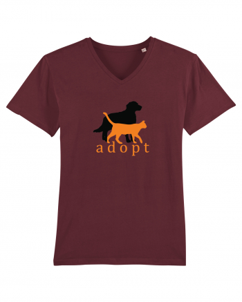 Adopt Burgundy