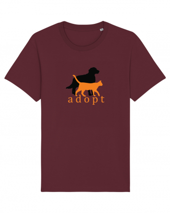 Adopt Burgundy