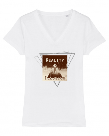 Reality is an illusion. White