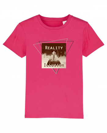 Reality is an illusion. Raspberry