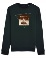 Reality is an illusion. Bluză mânecă lungă Unisex Rise