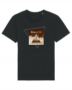 Reality is an illusion. Tricou mânecă scurtă Unisex Rocker