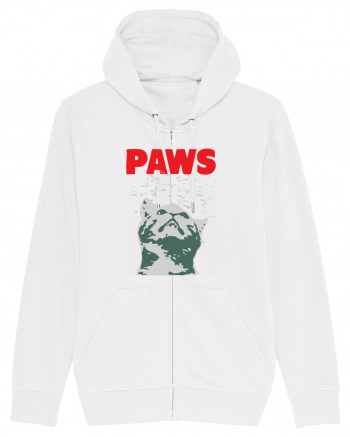 PAWS CAT White