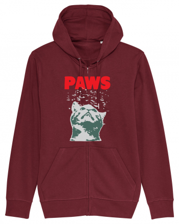 PAWS CAT Burgundy