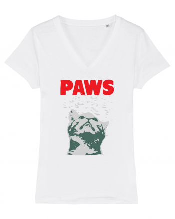 PAWS CAT White