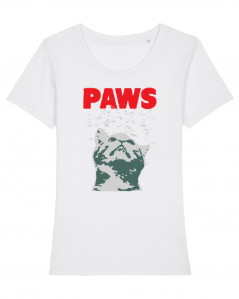 PAWS CAT White