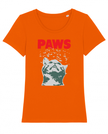 PAWS CAT Bright Orange