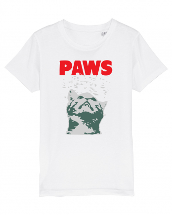 PAWS CAT White