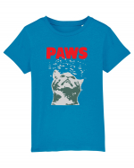 PAWS CAT Tricou mânecă scurtă  Copii Mini Creator