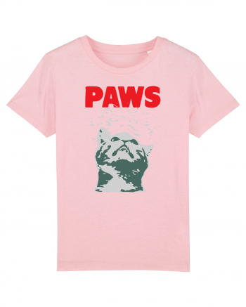 PAWS CAT Cotton Pink