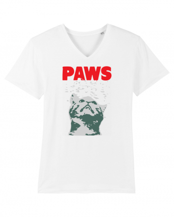 PAWS CAT White