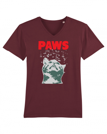 PAWS CAT Burgundy