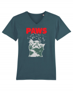 PAWS CAT Tricou mânecă scurtă guler V Bărbat Presenter