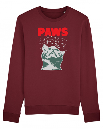 PAWS CAT Burgundy