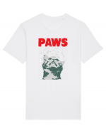 PAWS CAT Tricou mânecă scurtă Unisex Rocker