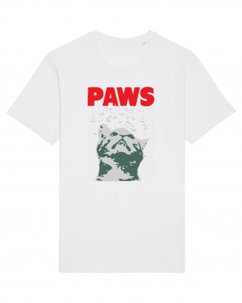 PAWS CAT White