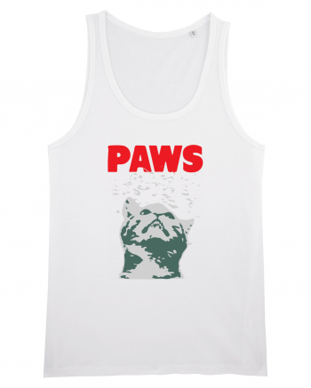 PAWS CAT White