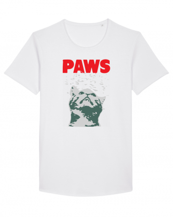 PAWS CAT White