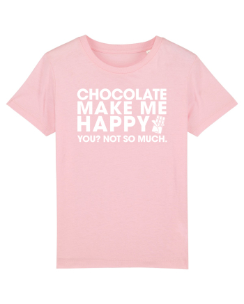 Chocolate Cotton Pink