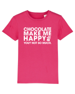 Chocolate Tricou mânecă scurtă  Copii Mini Creator