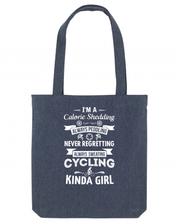 Cycling kinda girl Midnight Blue