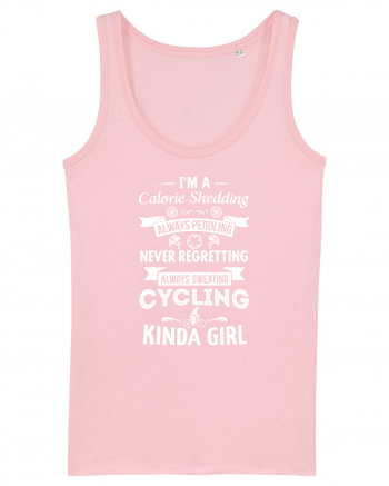 Cycling kinda girl Cotton Pink