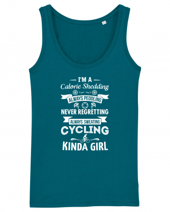 Cycling kinda girl Ocean Depth