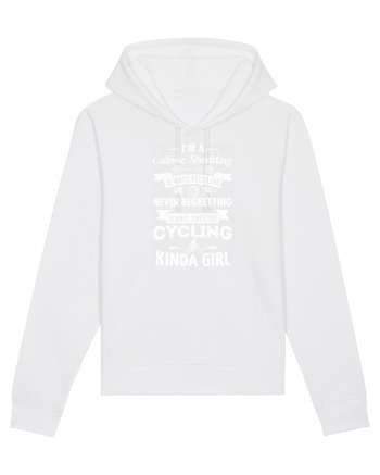 Cycling kinda girl White