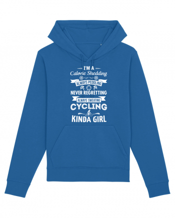 Cycling kinda girl Royal Blue