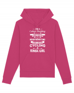 Cycling kinda girl Hanorac Unisex Drummer