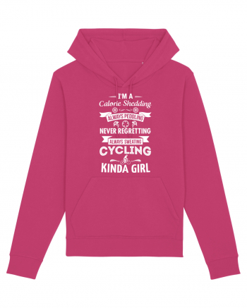 Cycling kinda girl Raspberry