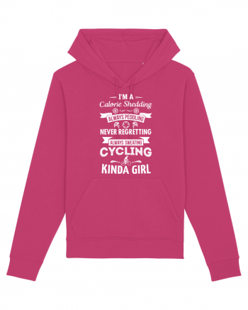 Cycling kinda girl Raspberry