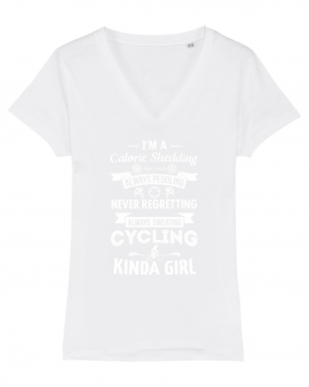 Cycling kinda girl White