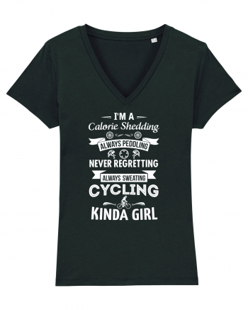 Cycling kinda girl Black