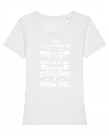 Cycling kinda girl White